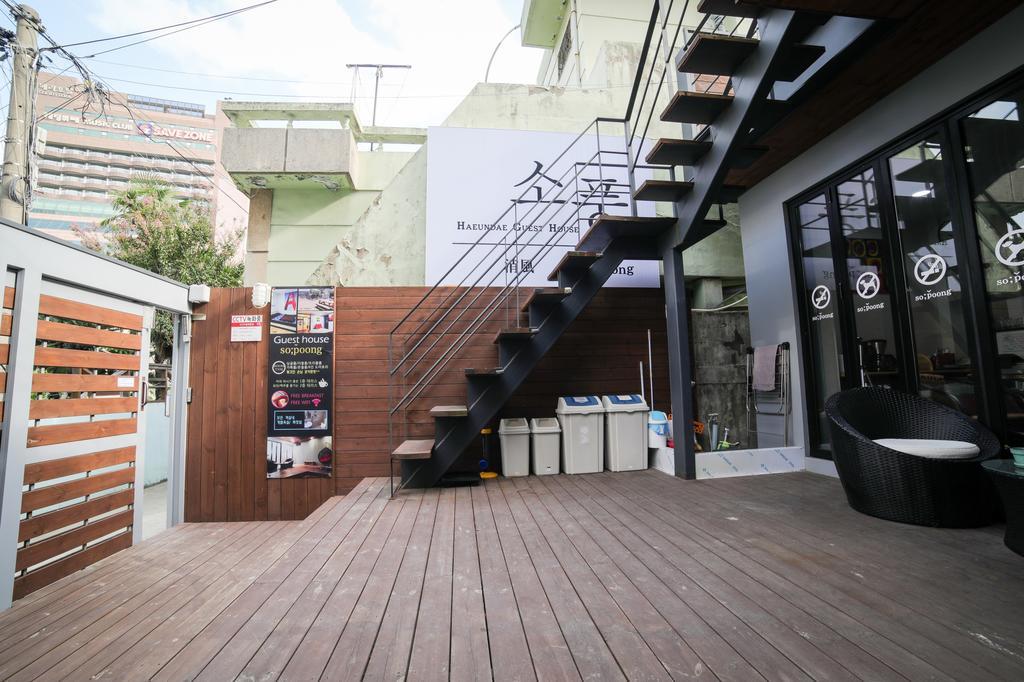 Sopoong Guesthouse 釜山 外观 照片